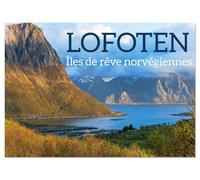 Lofoten - Îles de rêve norvégiennes (Calendrier mural 2026 DIN A4 vertical), CALVENDO calendrier mensuel: Les îles Lofoten sont un paradis arctique où ... sauvage rencontre la magie du Grand Nord