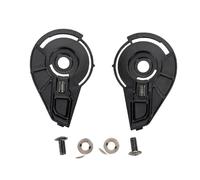 LOFOTU Accesorios para cascos de motocicleta SOMAN 965 PA901, viseras, placa base de engranaje, visera de repuesto