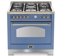 Lofra 60060036 Dolcevita Rlvg96Mft/Ci Cocina 90Cm Lavanda/Brass Ce.A