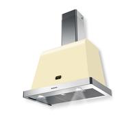 Lofra Campana Cisne 90CM Marfil Motor 800m3 Comandos Frontal Mando a Distancia