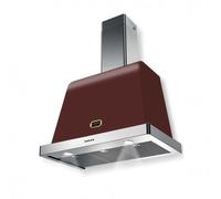 Lofra Campana Cisne 90CM Rojo Burgundy 800m3 Comandos Frontal Mando a Distancia