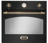 Lofra Cisne FRNM69EE Horno Eléctrico Negro 60CM Multifunción Easy To Limpiar
