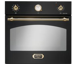 Lofra Cisne FRNM69EE Horno Eléctrico Negro 60CM Multifunción Easy To Limpiar