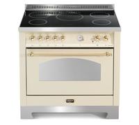 Lofra Cisne Rbig96mft/5i Cocina 90CM 60060051 Marfil/ Latón 5 Zone Cocina