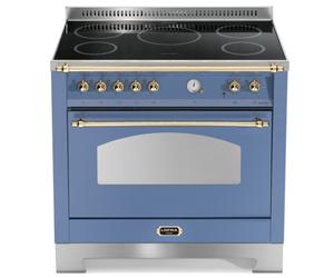 Lofra Cisne Rlvg96mft/5i Cocina 90CM 60060053 Lavanda/ Latón 5 Zone Cocina