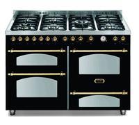 Lofra Cisne RNM126SMFET+MFT2 / Aeo Cocina 120X60CM Negra 7 Hornillos Horno Elec