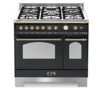 Lofra Cisne RNMD96MFTE / Ci Cocina 90X60 Negra 5 Llamas Doble Horno