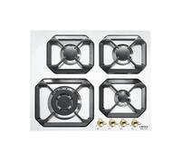 Lofra Cocina 60Cm Gas Dolce Vita HrBp6Go 4 Fuegos Blanco Perla