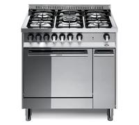 LOFRA MT86MFC Cocina 80CM Horno Eléctrico 5 Fuegos CE.A Inoxidable Antigraffio