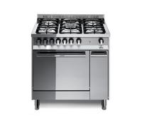 Lofra Cocina 80Cm Horno Eléctrico 5 Fuegos Ce.A Inox Antirrayado Mt86Mfc