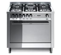 Lofra Cocina 90Cm Horno Eléctrico 5 Fuegos Inox Ce A Mg96Mfc