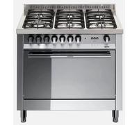LOFRA Cocina 90CM Horno Eléctrico 6 Fuegos Inox CE A MG96MFCIS