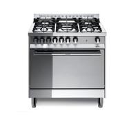Lofra Cocina A Gas 80Cm Horno Eléctrico 5 Fuegos Ce Inox Espejo Mg86Mfc