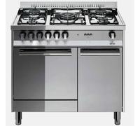 Lofra M95Ec Cocina A Gas 90Cm Horno Eléctrico Estático Con Laterales 5 Fuegos