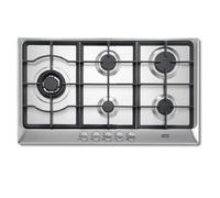 Lofra Cocina De Gas Artes HDS9T0 90Cm Acero Inoxidable Satinado 5 Fuegos