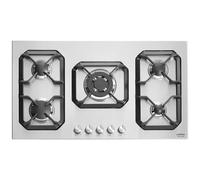 Lofra Cocina A Gas Nettuno HLS9C0 90Cm Acero Inoxidable Satinado 5 Fuegos