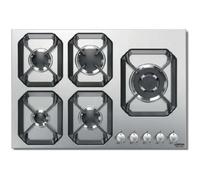 Lofra Cocina A Gas Urano HLS7D0 75CM 5 Fuegos Acero Inoxidable Satinado