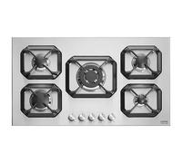 Lofra Cocina A Gas Nettuno HLS9A0 90CM Acero Inoxidable Satinado 5 Fuegos