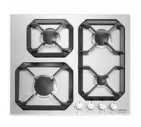 Lofra Cocina De Gas Urano HLS6M0 60CM 4 Fuegos Acero Inoxidable Satinado