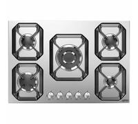 Lofra Cocina De Gas Urano Hls7A0 75Cm Acero Inoxidable Satinado 5 Fuegos