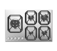 Lofra Cocina De Gas Urano Hls7B0 75Cm 5 Fuegos Acero Inoxidable Satinado