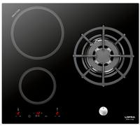 Lofra Cocina De Inducción 60Cm Hin612 2 Zonas Táctil 1 Triple Corona