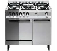 LOFRA COCINA M85GC HORNO ESTÁTICO A GAS 5 FUEGOS VANO LATERAL CE.A+ INOX