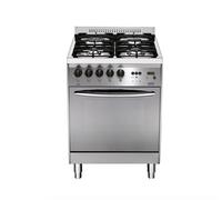 Lofra Curva C66MF/C Cocina Inox 60Cm 4 Fuegos Horno Eléctrico Multifunción