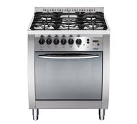 Lofra Curva De C76gv/C Cocina Acero Inoxidable 70x60 CM 5 Quemadores Horno Gas