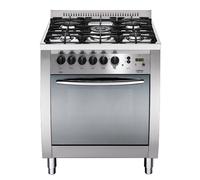 Lofra Curva De C76gv/C Cocina Acero Inoxidable 70x60 CM 5 Quemadores Horno Gas