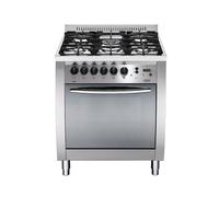 Lofra Curva C76GV/C Cocina Acero Inoxidable 70X60 Cm 5 Fuegos Horno A Gas