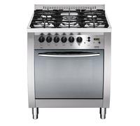 Lofra Curva C76MF/C Cocina 70Cm Inox Horno Eléctrico Multifunción 5 Fuegos
