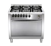 Lofra Curva CG96GV/C Cocina Inox 90X60 Cm 5 Fuegos Horno A Gas Multifunción