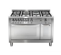 Lofra Curva Csd126Gv+E/2Ci Cocina 120X60 Cm 7 Fuegos Horno Gas Y Eléctrico