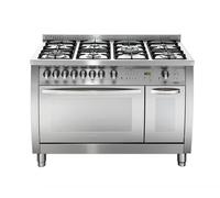 Lofra Curva Csd126gv+E/2ci Cocina 120Cm 7 Fuegos Doble Horno Ce. Inox Satinado