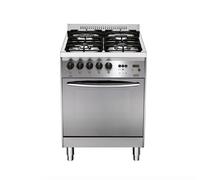 Lofra Curva De C66mf/C Cocina Inox 60 CM 4 Fuegos Horno Eléctrico Multifunción