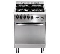 Lofra Curva De C66mf/C Cocina Inox 60 CM 4 Quemadores Horno Eléctrico