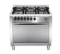 Lofra Curva De Cg96gv/C Cocina Inox 90CM 5 Fuegos Horno A Gas Multifunción