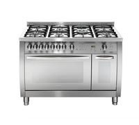 Lofra Curva Csd126Gv+E/2Ci Cocina 120X60 Cm 7 Fuegos Horno Gas Y Eléctrico