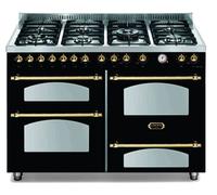 Lofra Dolce Vita 62010018 Cocina 120Cm Negra/Latón Ce.A Rnm126Smfet+Mft2/Aeo