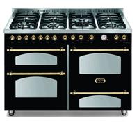 Lofra Dolce Vita 62010018 Cocina 120Cm Negra/Latón Ce.A Rnm126Smfet+Mft2/Aeo