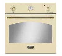Lofra Dolce Vita Frbi69Ee Horno Eléctrico 60Cm Marfil Multifunción Easy Clean