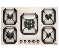 Lofra Dolce Vita Hra7Ao/Ga Cocción 70Cm Avena 5 Fuegos 1 Triple Corona