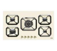 Lofra Dolce Vita Hrbi9Ao Cocina 90Cm Marfil 5 Fuegos 1 Triple Corona
