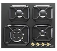 Lofra Dolce Vita Hrnm6G0 Cocina 60Cm Negra 4 Fuegos Triple Corona
