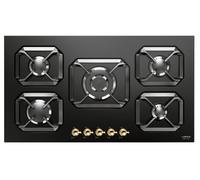 Lofra Dolce Vita Hrnm9Ao Cocina 90Cm Negra 5 Fuegos Triple Corona