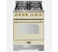 Lofra Cisne Rbi66mft / Ci Cocina 60X60 Marfil 4 Quemadores Horno Eléctrico