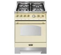 Lofra Cisne Rbi66mft / Ci Cocina 60X60 Marfil 4 Quemadores Horno Eléctrico