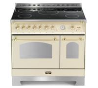 Lofra Dolce Vita Rbid96Mfte/5I Cocina 90Cm Marfil/Brass 60220034 Doble Horno