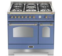 Lofra Dolcevida Rlvd96Mfte/Ci Cocina 90Cm Lavanda/Brass Doble Horno 60220025